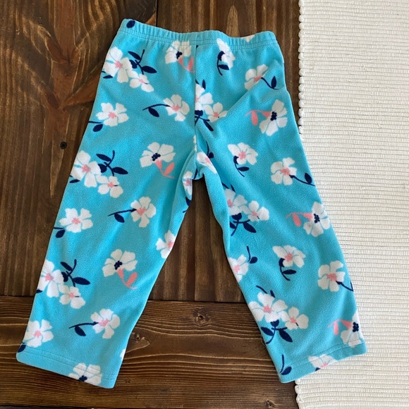 Carters Fleece PJ - Picture 3 of 6